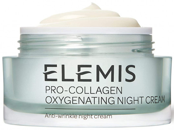 Elemis Pro-Collagen Oxygenating Night Cream - Ночной крем "Кислородное насыщение" - 2