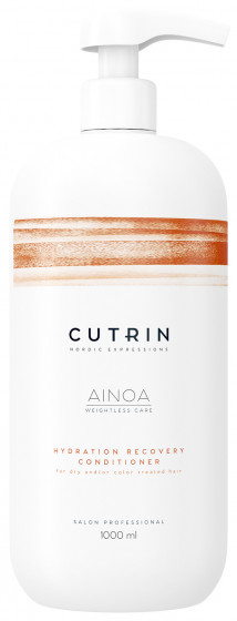 Cutrin Ainoa Hydration Recovery Conditioner - Увлажняющий и восстанавливающий кондиционер для волос