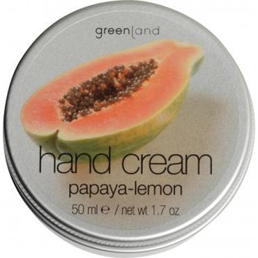 Greenland Fruit Emotions Hand Cream Papaya & Lemon - Крем для рук Папайя-Лимон