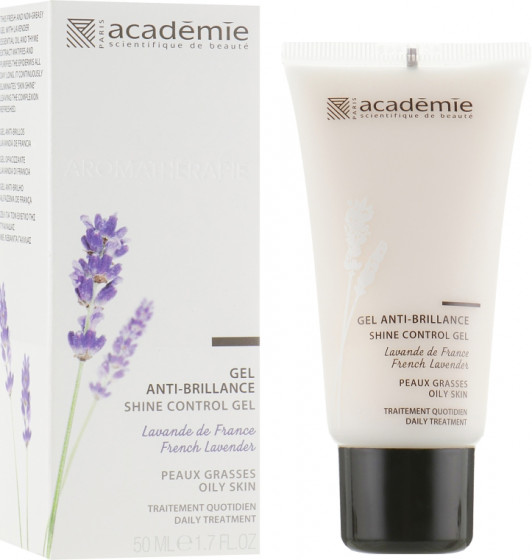 Academie Gel anti-brillance - Гель-контроль блеска Французская лаванда