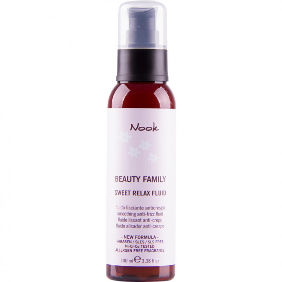 Nook Beauty Family Sweet Relax Fluid - Флюид разглаживающий