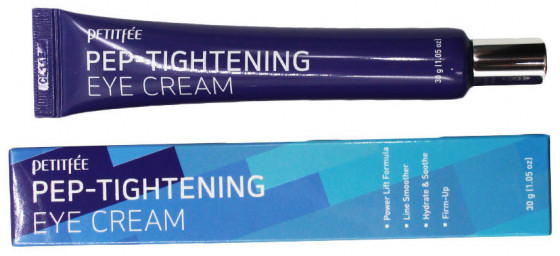 Petitfee & Koelf Pep-Tightening Eye Cream - Пептидный крем для глаз - 3