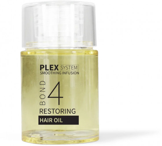 Headshock Plex System Restoring Hair Oil 4 - Восстанавливающее масло для волос №4