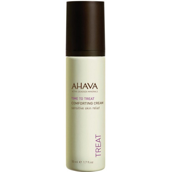 Ahava Time To Treat Comforting Cream - Успокаивающий крем для лица для чувствительной кожи - 1