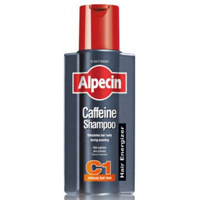 Alpecin Caffeine Shampoo C1 - Кофеиновый шампунь для роста волос