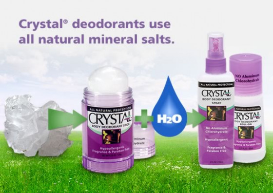 Crystal Body Deodorant Stick - Натуральный дезодорант Део Айс унисекс - 1