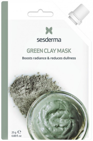 Sesderma Beauty Treats Green Clay Mask - Маска для лица с зеленой глиной