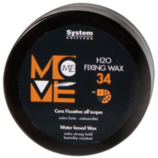 Dikson Move Me 34 H2O Fixing Wax - Фиксирующий воск “Водная стихия”