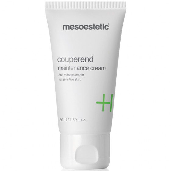 Mesoestetic Couperend maintenance cream - Успокаивающий крем против купероза и покраснений