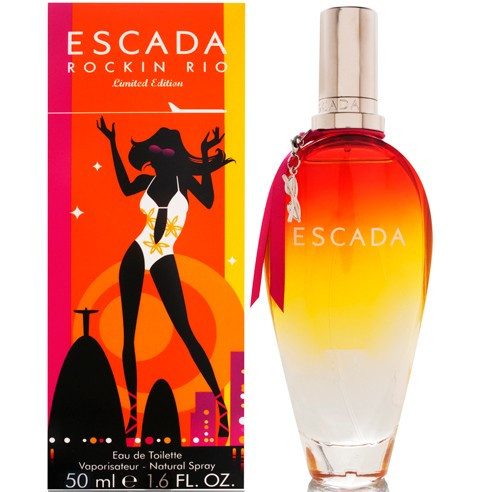 Escada Rockin Rio Limited Edition - Туалетная вода