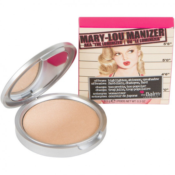 TheBalm Manizers Mary-Lou Manizer - Хайлайтер - 1