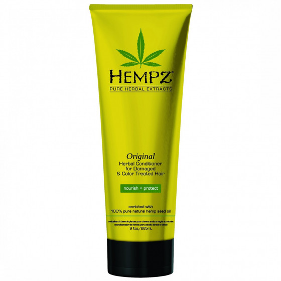 Hempz Original Herbal Conditioner For Damaged&Color Treated Hair - Кондиционер для поврежденных и окрашенных волос