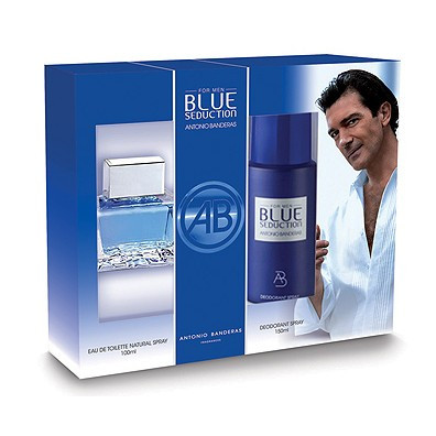 Antonio Banderas Blue Seduction for Men - Набор (EDТ100 + DEO150)