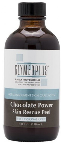 GlyMed Plus Age Management Chocolate Power Skin Rescue Peel - Шоколадный пилинг 