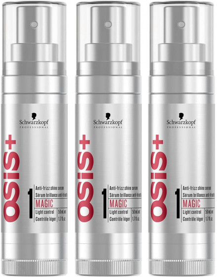 Schwarzkopf Professional Osis+ Magic Anti-Frizz Shine Serum - Сыворотка для придания блеска волосам - 1