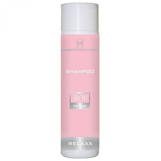 Metamorphose Relaxx Rich Repair Shampoo - Шампунь для поврежденных волос