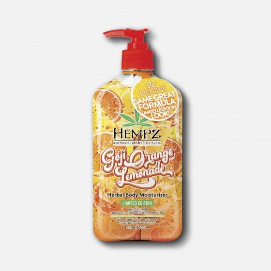 Hempz Goji Orange Lemonade Herbal Body Moisturizer - Молочко для тела "Годжи и Апельсиновый Лимонад" - 1