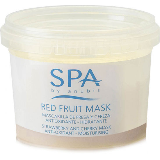 Anubis Red Fruit Mask - Антиоксидантная увлажняющая альгинатная маска