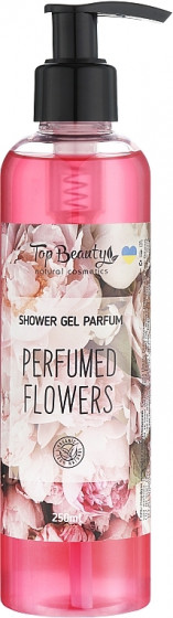 Top Beauty Parfum Shower Gel - Парфюмированный гель для душа