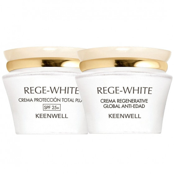 Keenwell Rege-White Set - Набор для восстановления кожи