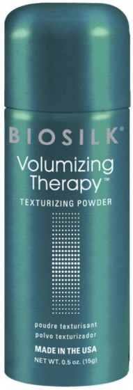 BioSilk Volumizing Therapy Texturizing Powder - Объемная текстурирующая пудра