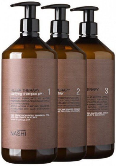 Nashi Argan Filler Therapy 2 Long Lasting Filler - Долговечный филлер - 2