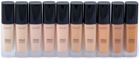 Nouba Ideale Hydrostress Foundation - Увлажняющая тональная основа - 1