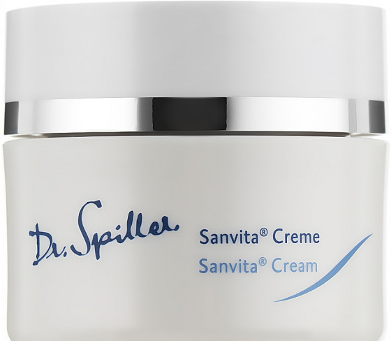 Dr. Spiller Sanvita Cream - Успокаивающий крем для лица