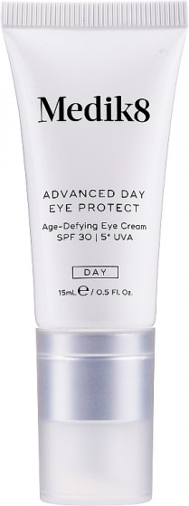 Medik8 Advanced Day Eye Protect SPF30 5*UVA - Антивозрастный дневной крем для кожи вокруг глаз