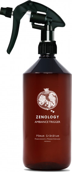 Zenology Ambiance Trigger Pomegranate Home Fragrance Spray - Аромат для дома с распылителем