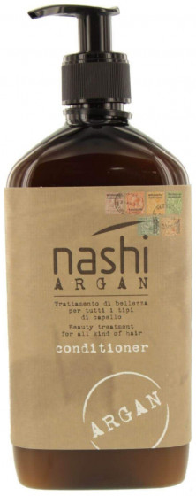Nashi Argan Conditioner - Кондиционер для всех типов волос