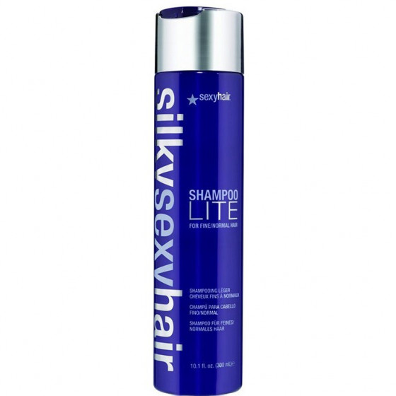 Sexy Hair SilkySexyHair Shampoo Lite For Fine/Normal Hair - Шампунь для тонких волос