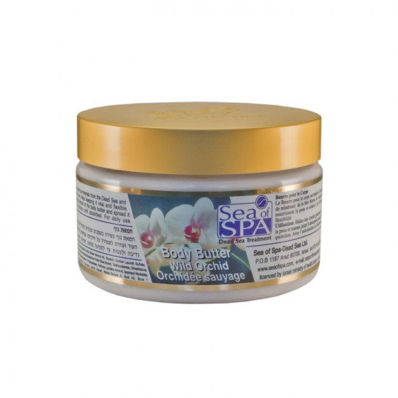 Sea of SPA Body Butter - Сливки для тела (Wild Orchid)