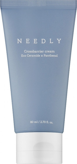 Needly Crossbarrier Cream - Крем для укрепления защитного барьера с керамидами и пантенолом 