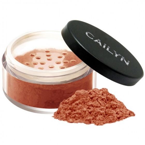 Cailyn Deluxe Mineral Blush Powder - Рассыпчатые минеральные румяна