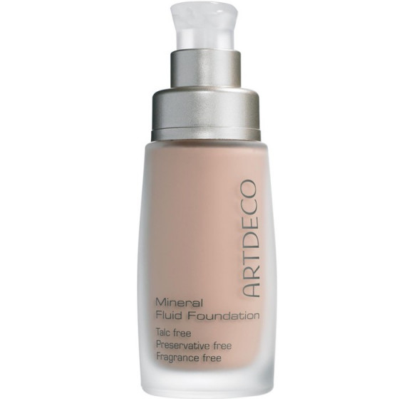 Artdeco Mineral Fluid Foundation - Минеральный тональный крем