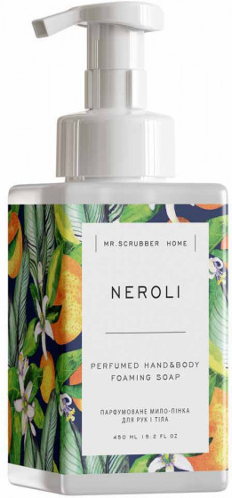 Mr.Scrubber Perfumed Hand & Body Foaming Soap "Neroli" - Парфюмированное мыло-пенка для рук и тела