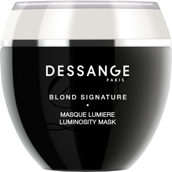 Dessange Blond Signature Masque Lumiere - Маска Блеск