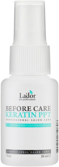 La'dor Eco Before Care Keratin PPT - Восстанавливающий кератиновый спрей для волос