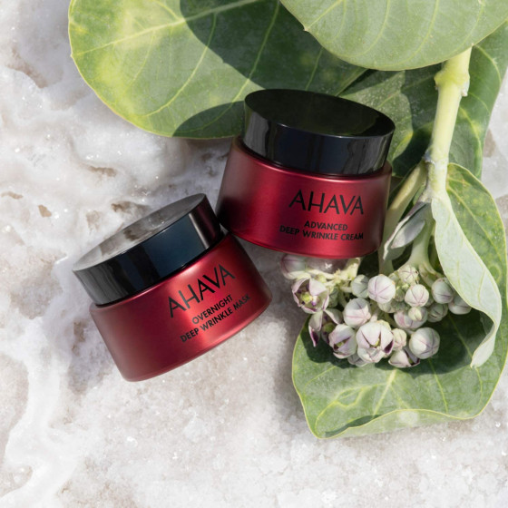 Ahava Apple of Sodom Advanced Deep Wrinkle Cream - Крем против глубоких морщин - 9