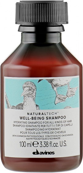 Davines Natural Tech Well-Being Shampoo - Увлажняющий шампунь