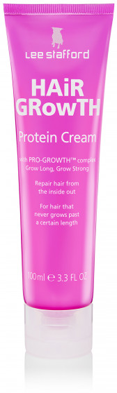 Lee Stafford Hair Growth Protein Cream - Протеиновый крем для ухода за длинными волосами