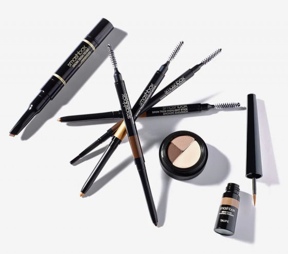 Smashbox Brow Tech Matte Pencil - Карандаш для бровей со щеточкой - 4