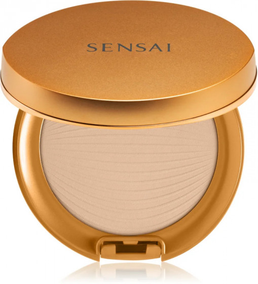 Kanebo Sensai Bronze Sun Natural Veil Compact SPF20 - Солнцезащитная пудра