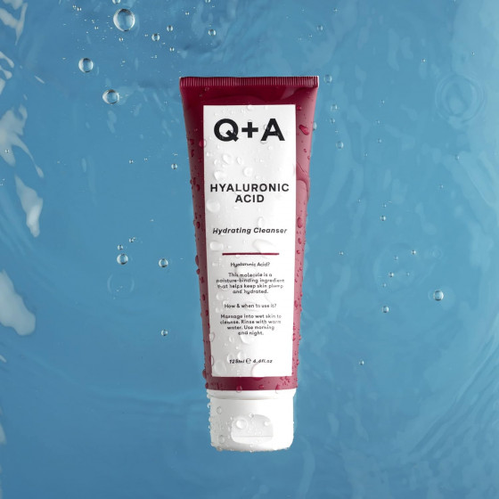 Q+A Hyaluronic Acid Cleansing Gel - Гель для умывания с гиалуроновой кислотой - 9