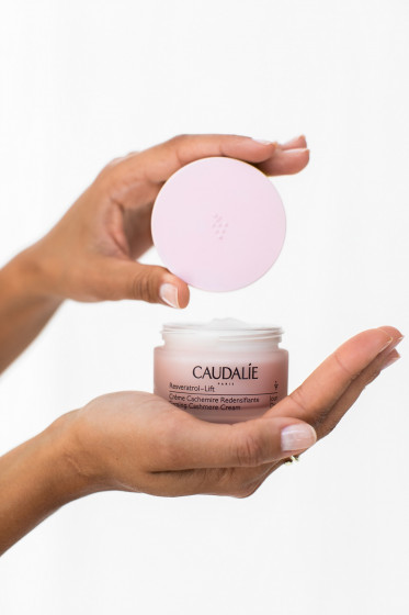 Caudalie Resveratrol Lift Firming Cashmere Cream - Укрепляющий дневной крем-кашемир - 3