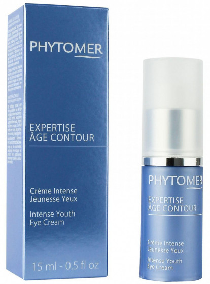 Phytomer Expertise Age Contour Intense Youth Eye Cream - Интенсивный омолаживающий крем для контура глаз - 1