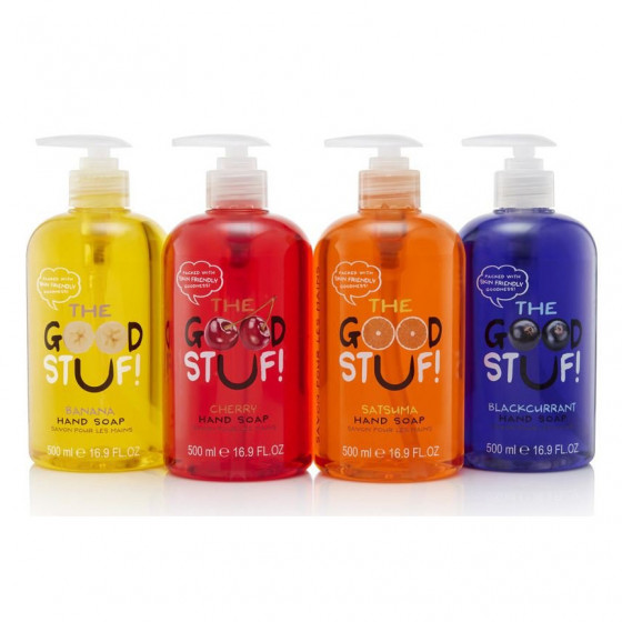 I Love The Goodstuf! Hand Wash Blackcurrant - Жидкое мыло для рук "Черная смородина" - 1