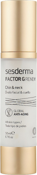 Sesderma Laboratories Factor G Oval Cream - Омолаживающий крем для овала лица и шеи