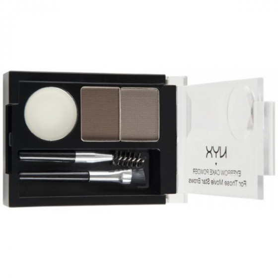NYX Eyebrow Cake Powder - Набор теней для бровей